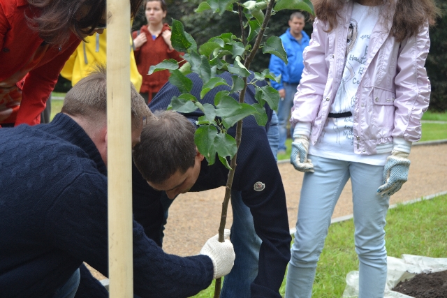 Главный эколог столицы посадил свое тысячное дерево в Москве  - фото 25