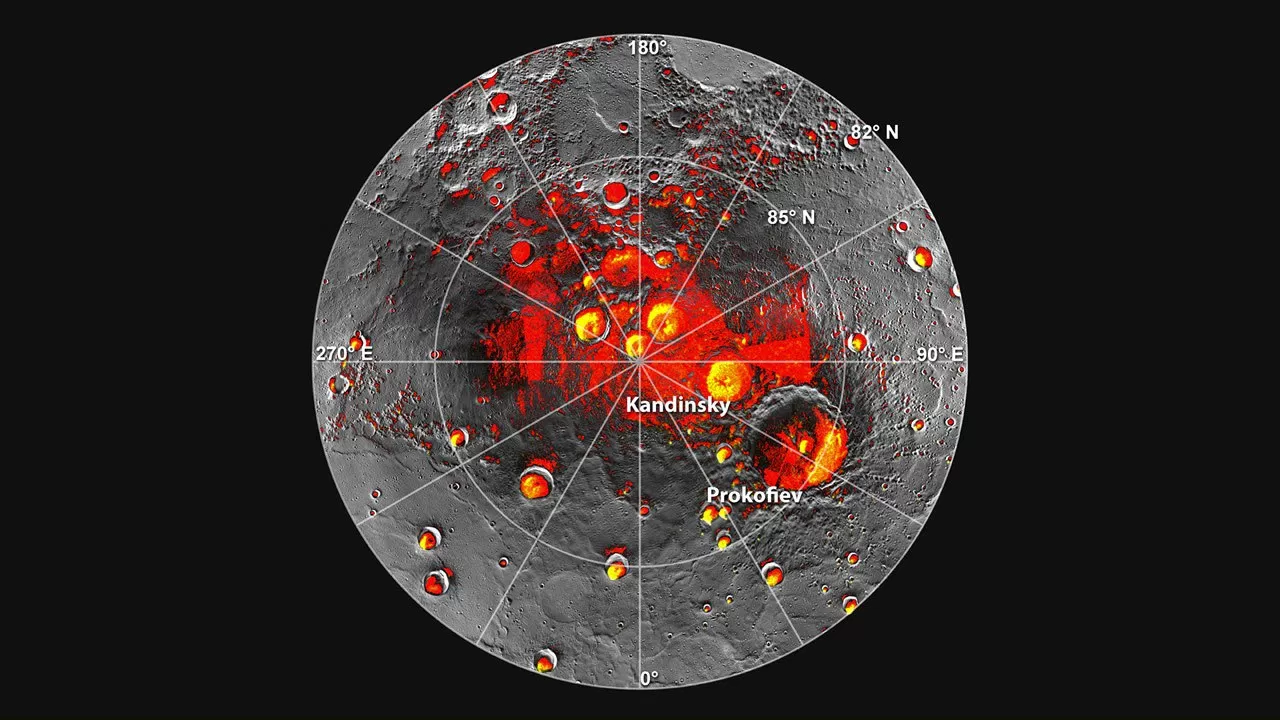 Международное устойчивое развитие на примере антарктической астрономии и астрономических, геологических исследований на планете Меркурий - фото 6