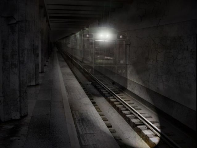 призрак поезда
