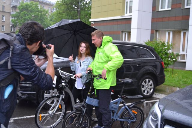 Веломобили нужны для того, чтобы велосипедиста защитить от дождя - фото 7