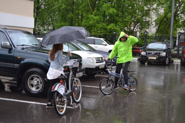 Веломобили нужны для того, чтобы велосипедиста защитить от дождя - фото 8