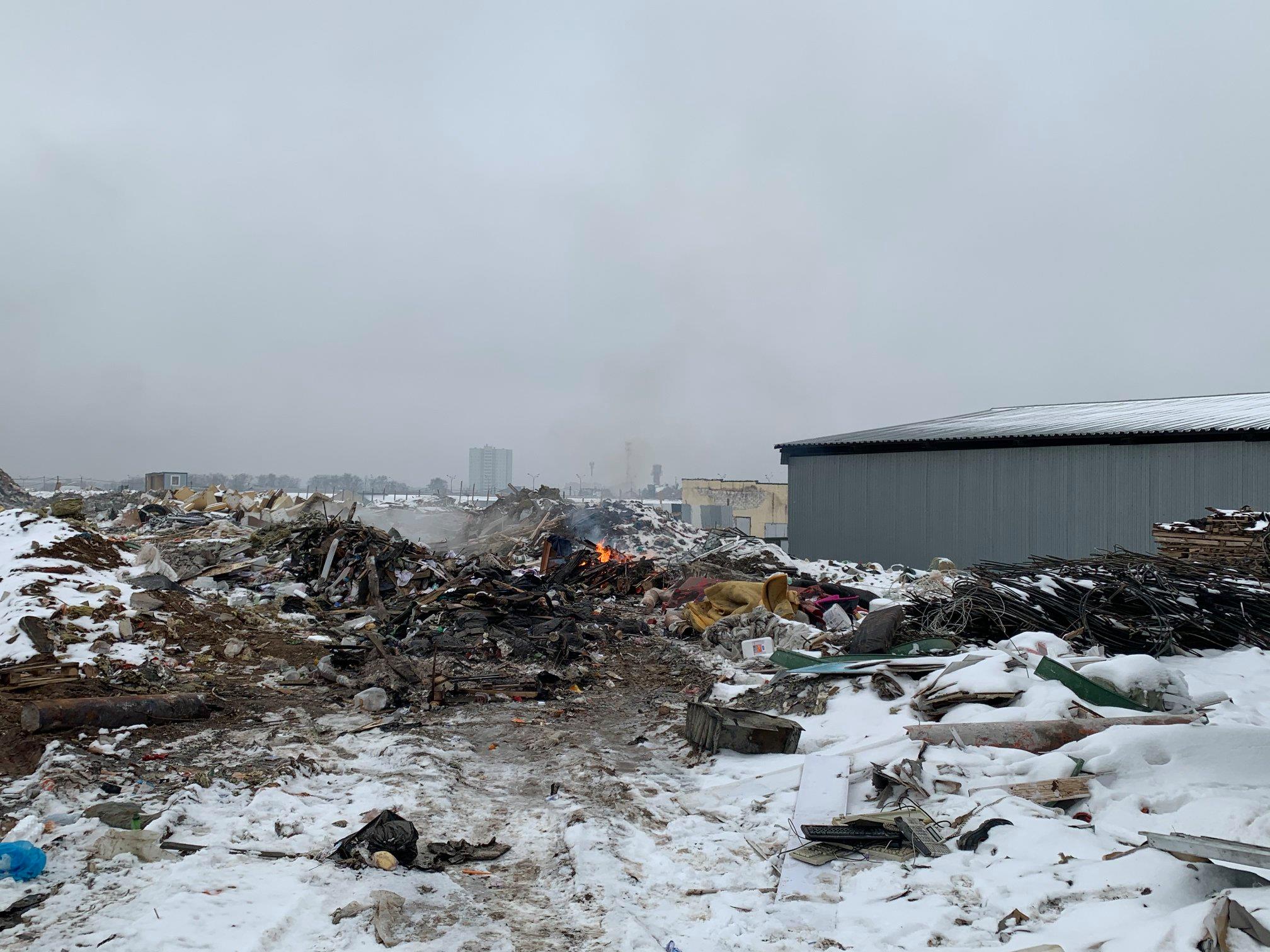 Инспекторами Департамента природопользования выявлен и пресечен факт незаконного сжигания отходов в ТиНАО - фото 5