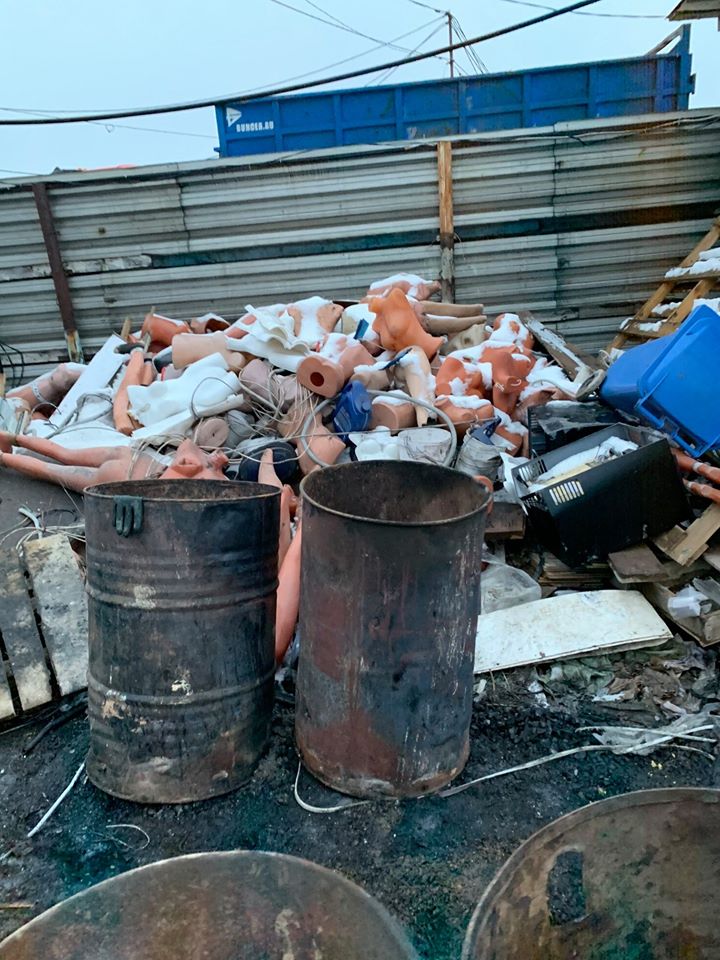 Инспекторами Департамента природопользования выявлен и пресечен факт незаконного сжигания отходов в ТиНАО - фото 2