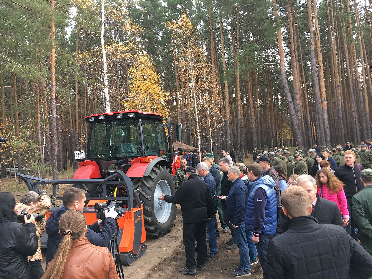 Участники Всероссийской акции «Живи, лес!» посадили под Воронежем 10,9 гектаров нового леса - фото 1