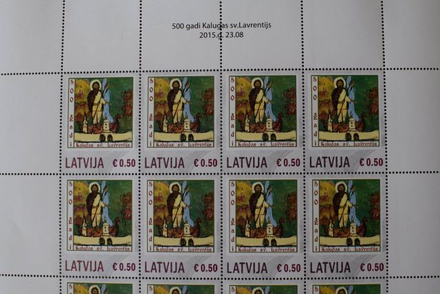 В Латвии выпущена русская православная марка  - фото 6