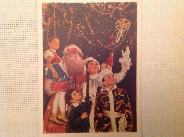 Виктор Долгий: новогодние открытки из маминой коллекции - фото 13
