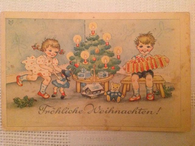 Виктор Долгий: новогодние открытки из маминой коллекции - фото 15