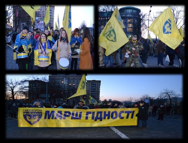 21 ноября Киев отметил годовщину оранжевой революции - фото 8