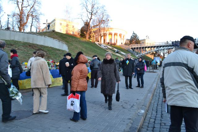 21 ноября Киев отметил годовщину оранжевой революции - фото 12