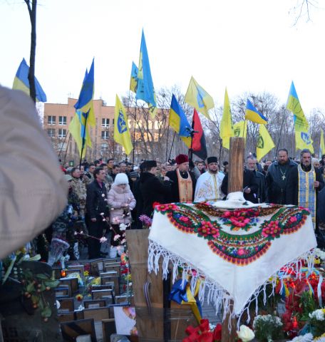 21 ноября Киев отметил годовщину оранжевой революции - фото 18