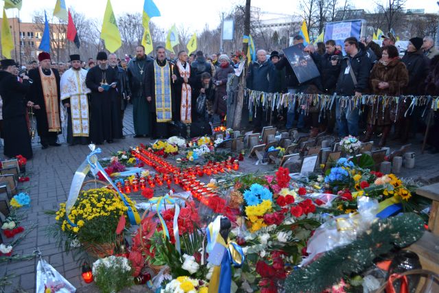 21 ноября Киев отметил годовщину оранжевой революции - фото 19