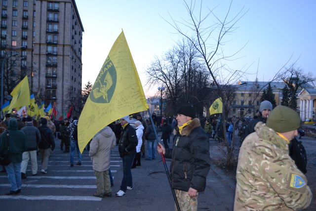 21 ноября Киев отметил годовщину оранжевой революции - фото 22