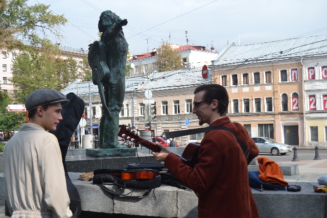 Москвичи предложили вариант озеленения Тверской - фото 16