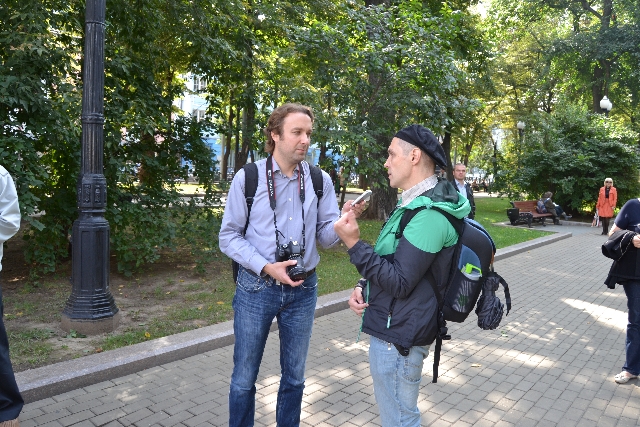 Москвичи предложили вариант озеленения Тверской - фото 22