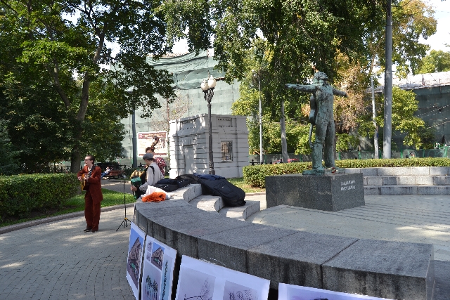 Москвичи предложили вариант озеленения Тверской - фото 27