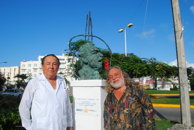 Открытие памятника мексиканской песне. Канкун, Мексика  - фото 2