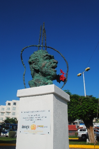 Открытие памятника мексиканской песне. Канкун, Мексика  - фото 3