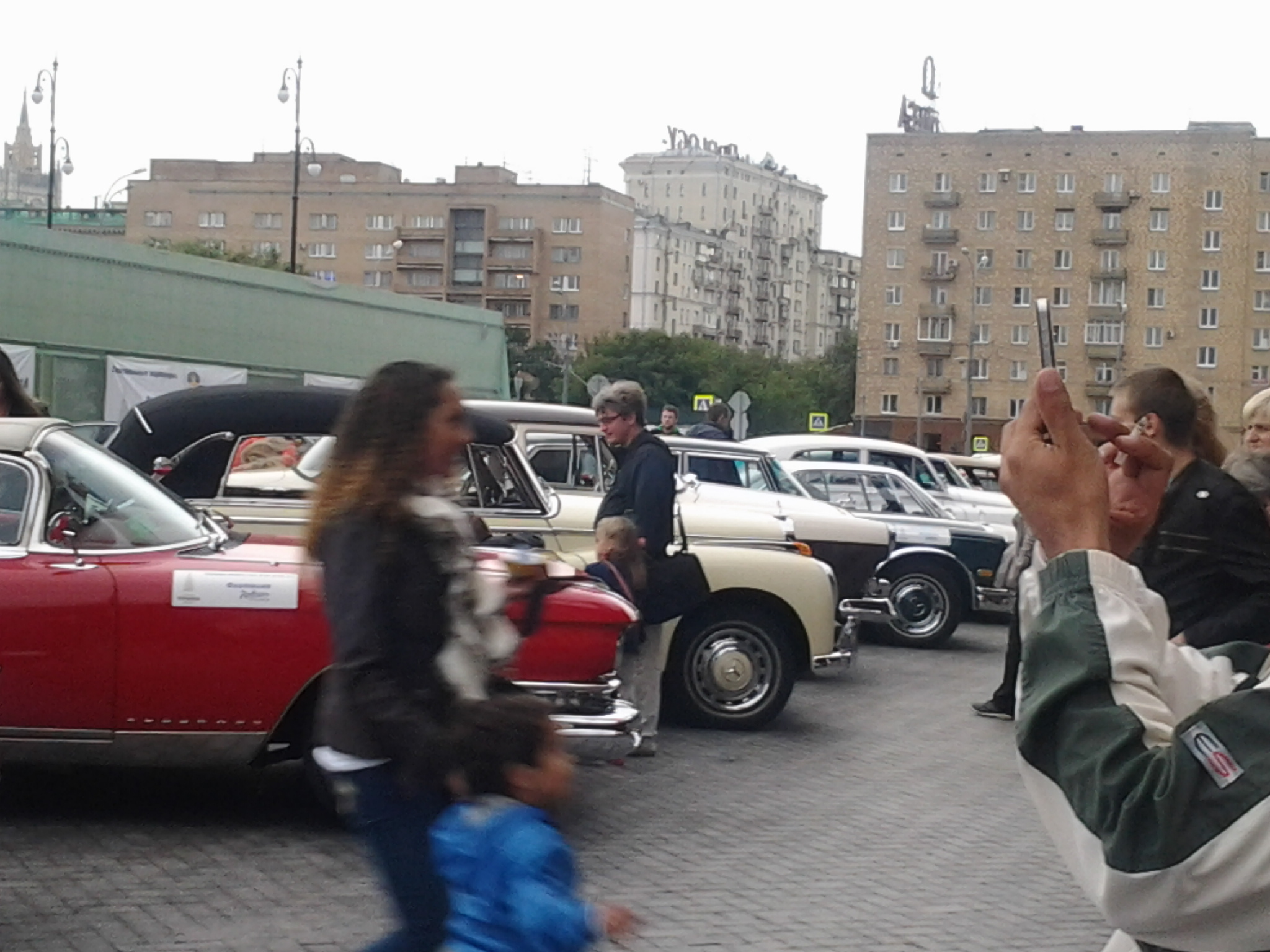 Ралли классических автомобилей погрузит Москву в прошлый век  - фото 9