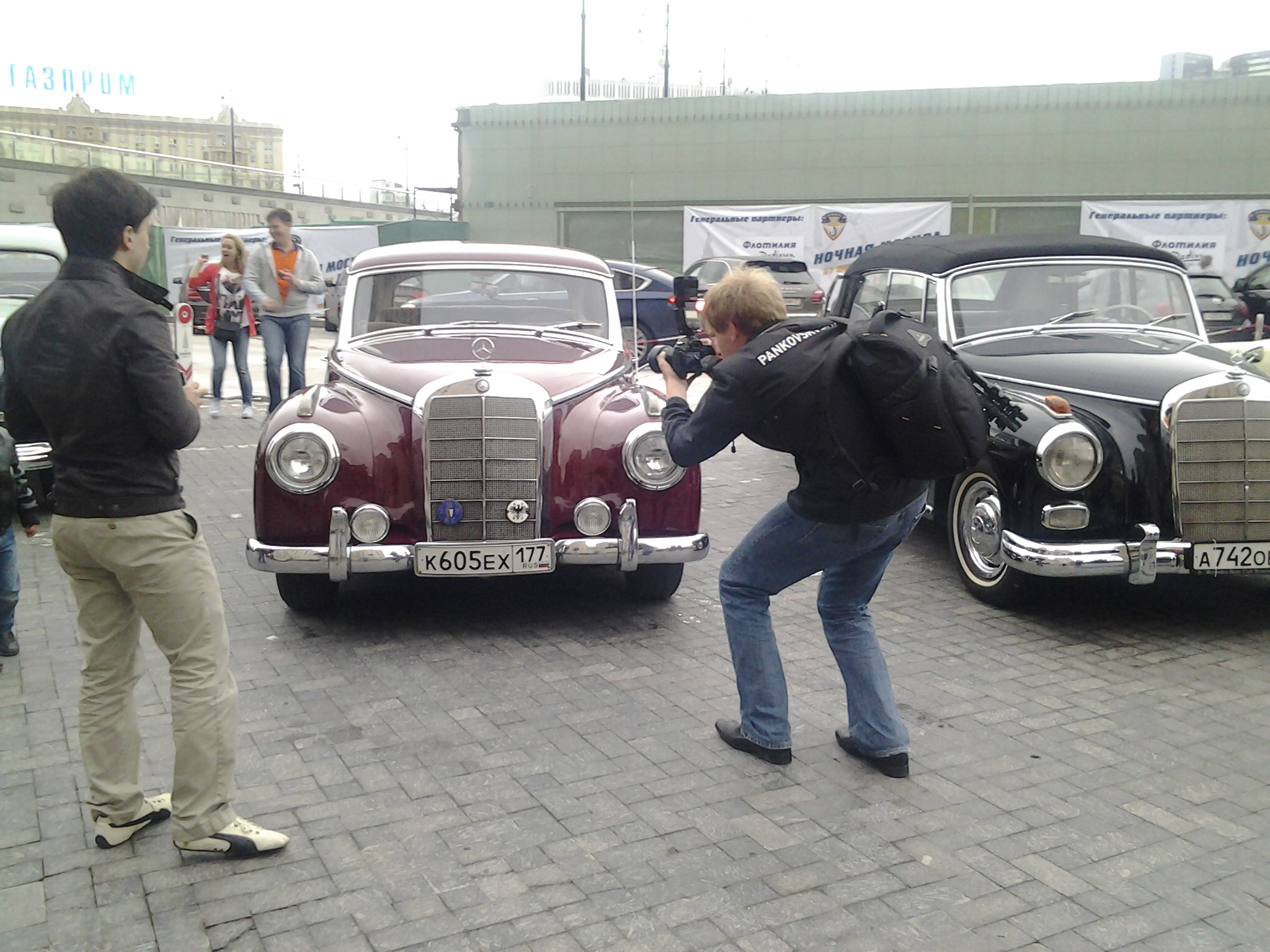 Ралли классических автомобилей погрузит Москву в прошлый век  - фото 12