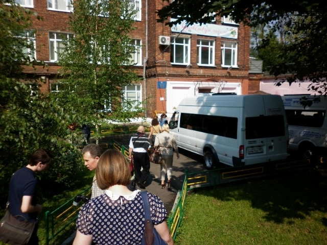 Фотопрогулка журнала "Экоград" по школам Москвы 25.08.2013 - фото 33