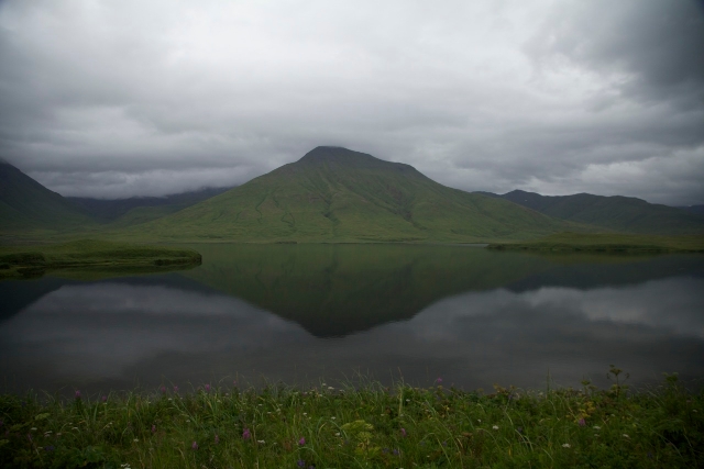 Русская Америка: Экспедиция обследовала остров Умнак - фото 8