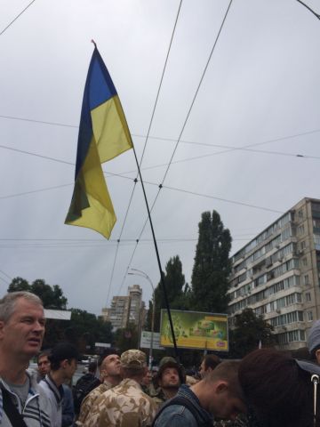 Киевляне потребовали от правительства военного положения  - фото 22