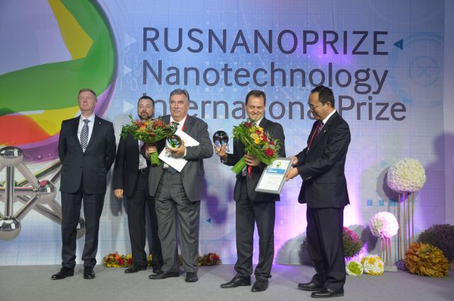 Корреспондента «ЭкоГрад» наградили премией RUSNANOPRIZE-2014 - фото 10