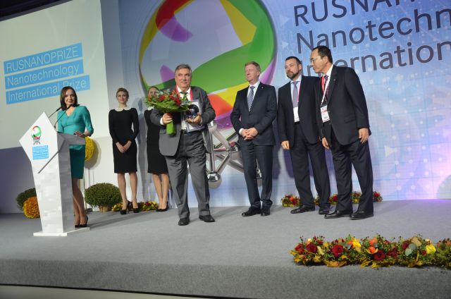 Корреспондента «ЭкоГрад» наградили премией RUSNANOPRIZE-2014 - фото 11