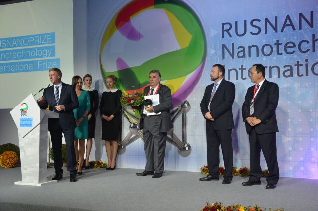 Корреспондента «ЭкоГрад» наградили премией RUSNANOPRIZE-2014 - фото 12