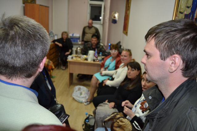 Сила в правде. Луганск-Донецк референдум. Фотоотчет  - фото 15