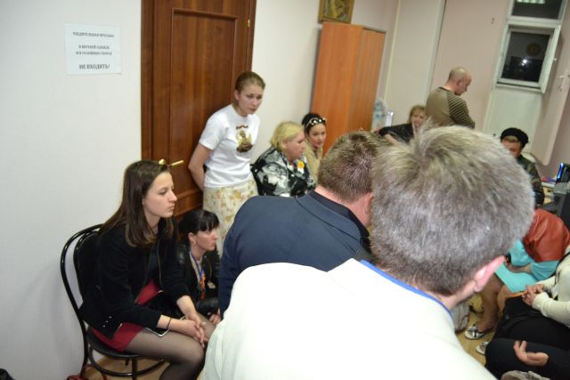 Сила в правде. Луганск-Донецк референдум. Фотоотчет  - фото 17