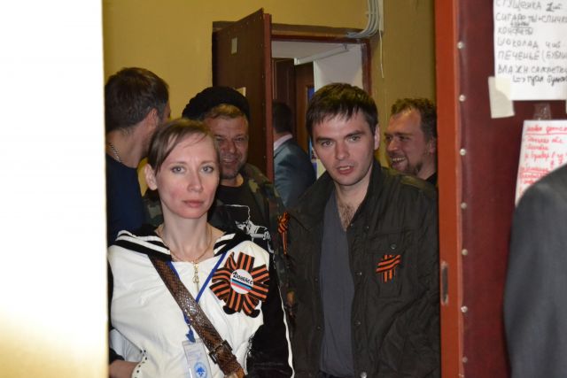 Сила в правде. Луганск-Донецк референдум. Фотоотчет  - фото 41