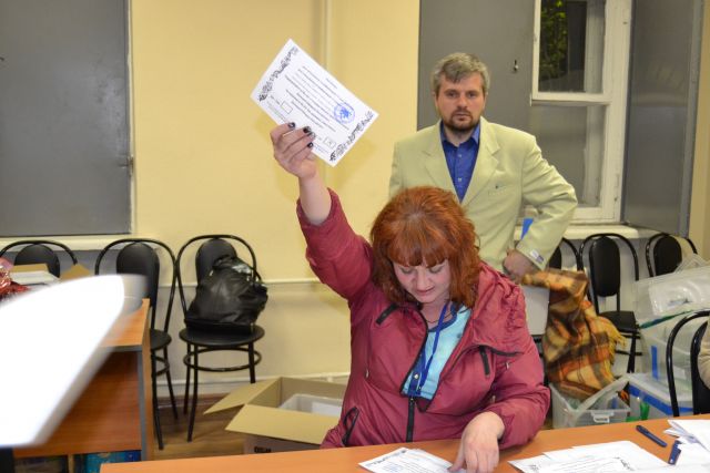 Сила в правде. Луганск-Донецк референдум. Фотоотчет  - фото 42