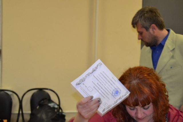 Сила в правде. Луганск-Донецк референдум. Фотоотчет  - фото 43