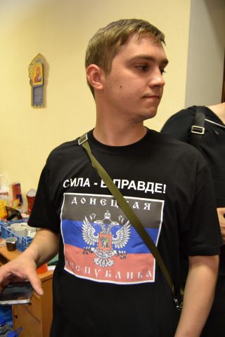 Сила в правде. Луганск-Донецк референдум. Фотоотчет  - фото 57