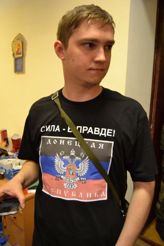 Сила в правде. Луганск-Донецк референдум. Фотоотчет  - фото 53