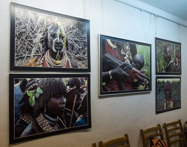 В фотоклубе Минск состоялась выставка "Невероятная Африка" Сергея Милюхина - фото 3