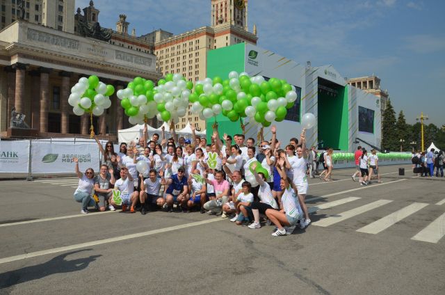 "ЭкоГрад" поприветствовал «Зелёный марафон» Сбербанка от имени экологов  - фото 14