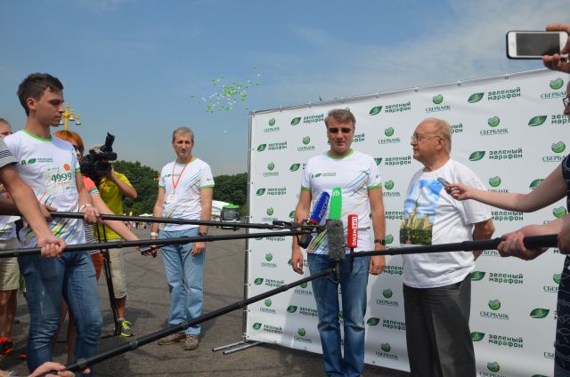 "ЭкоГрад" поприветствовал «Зелёный марафон» Сбербанка от имени экологов  - фото 16
