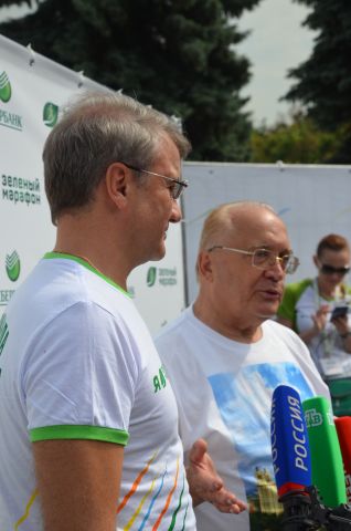 "ЭкоГрад" поприветствовал «Зелёный марафон» Сбербанка от имени экологов  - фото 18