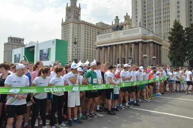 "ЭкоГрад" поприветствовал «Зелёный марафон» Сбербанка от имени экологов  - фото 23