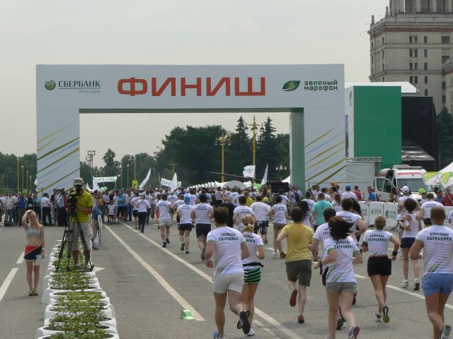 "ЭкоГрад" поприветствовал «Зелёный марафон» Сбербанка от имени экологов  - фото 25