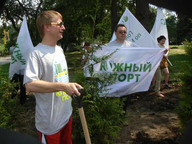 "ЭкоГрад" поприветствовал «Зелёный марафон» Сбербанка от имени экологов  - фото 32