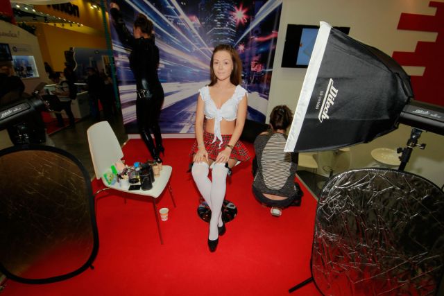 В Москве, в выстовочном комплексе "Крокус-Экспо" открылась выставки фототехники - фото 38
