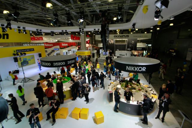 В Москве, в выстовочном комплексе "Крокус-Экспо" открылась выставки фототехники - фото 44