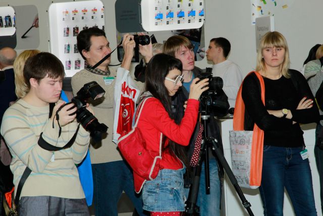 В Москве, в выстовочном комплексе "Крокус-Экспо" открылась выставки фототехники - фото 73