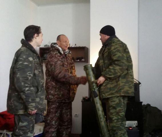 Созанчук: луганские записки на военном планшете  - фото 13