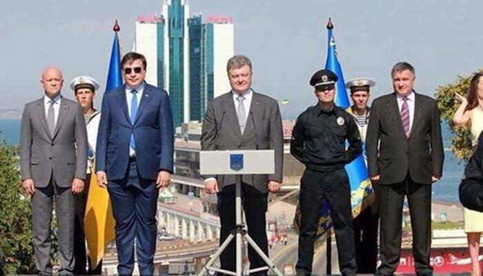  Одесский юмор от Саакашвили - фото 4