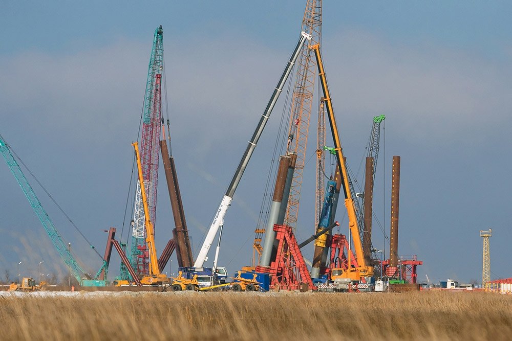  Минтранс обозначил сроки открытия моста в Крым - фото 3