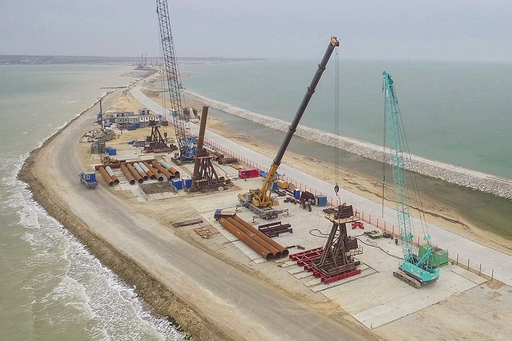  Минтранс обозначил сроки открытия моста в Крым - фото 4